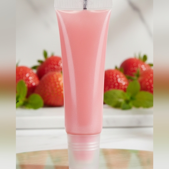 Hand Crafted Other - Hand crafted Moisturizing Strawberry Lip Gloss NWT